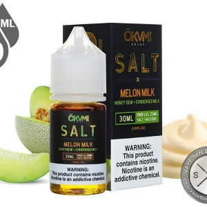 Melon Milk by Okami Salt 30ml