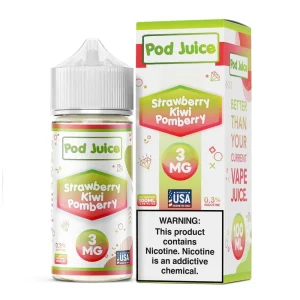 Strawberry Kiwi Pomberry - Pod Juice - 100mL