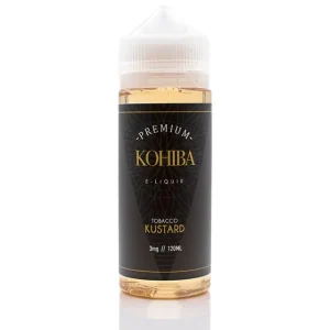 KOHIBA | Kustard Tobacco Eliquid
