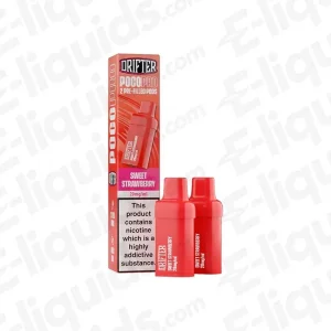 Drifter Poco Pro Sweet Strawberry Prefilled Pods - 2ml
