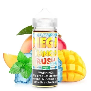 MEGA | Mango Rush Ice 100ML eLiquid