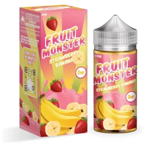 Strawberry Banana by Jam Monster 100ml