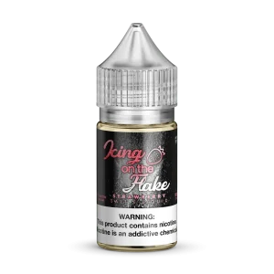 Icing On The Flake Strawberry SALT - North Shore Vapor - 30mL