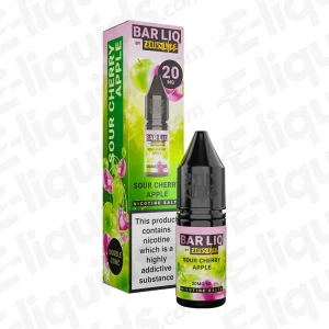 Zeus Juice Sour Cherry Apple Bar Liq Nic Salt