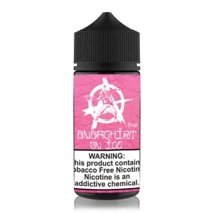 Pink Ice by Anarchist Tobacco-Free Nicotine E-Liquid 100ml