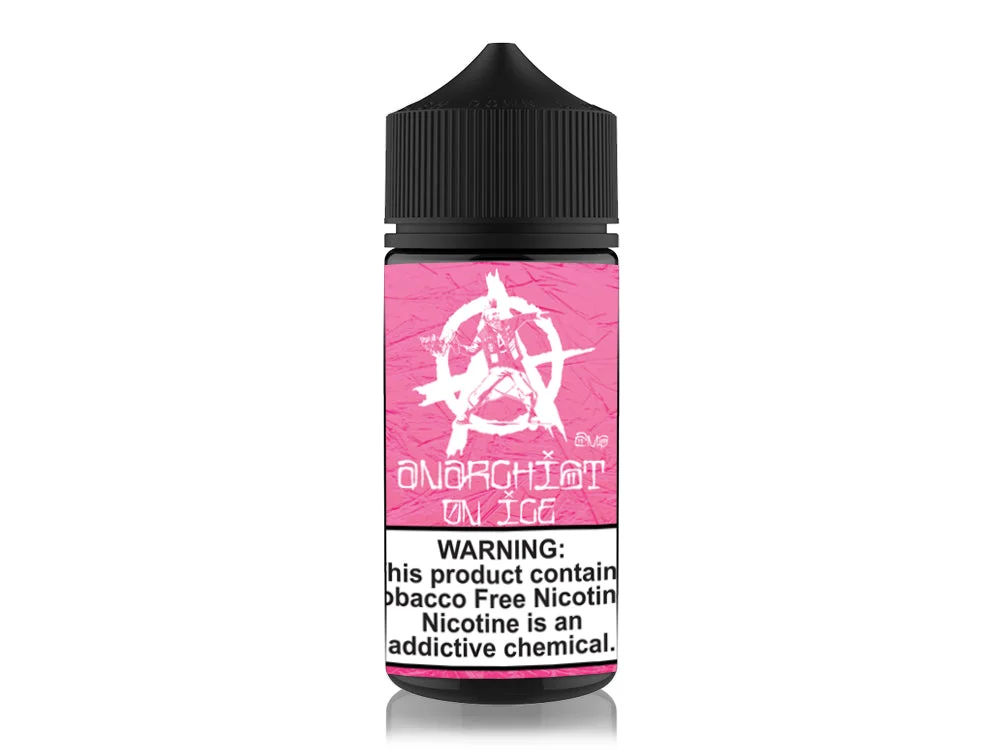 Pink Ice by Anarchist Tobacco-Free Nicotine E-Liquid 100ml