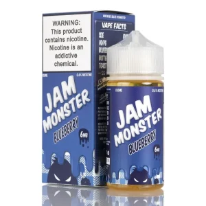 Jam Monster - Blueberry Jam - 100ml