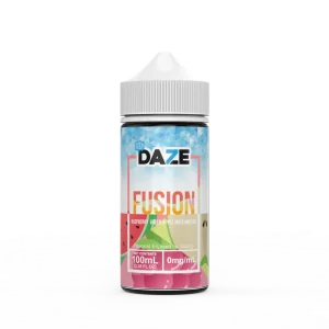Daze Fusion Series Raspberry Green Apple Watermelon ICED