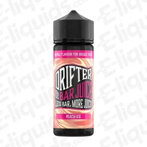 Drifter Peach Ice 100ml Shortfill Vape Juice