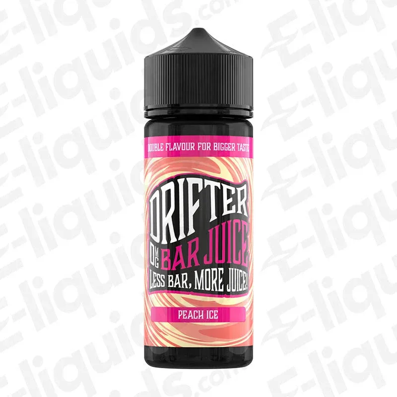Drifter Peach Ice 100ml Shortfill Vape Juice