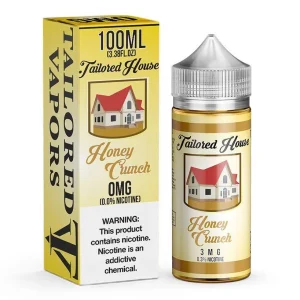 TAILORED HOUSE | Honey Crunch 100ML eLiquid