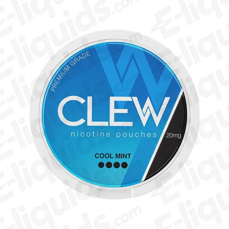 Clew Cool Mint Nicotine Pouches - Image 2