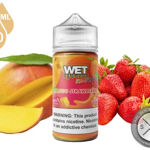Mango Strawberry WET LIQUIDS REMIXED 100ml