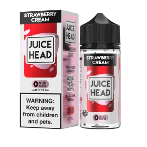 Juice Head Desserts - Strawberry Cream