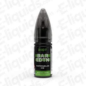Riot Squad Bar Edition Watermelon Ice Nic Salt