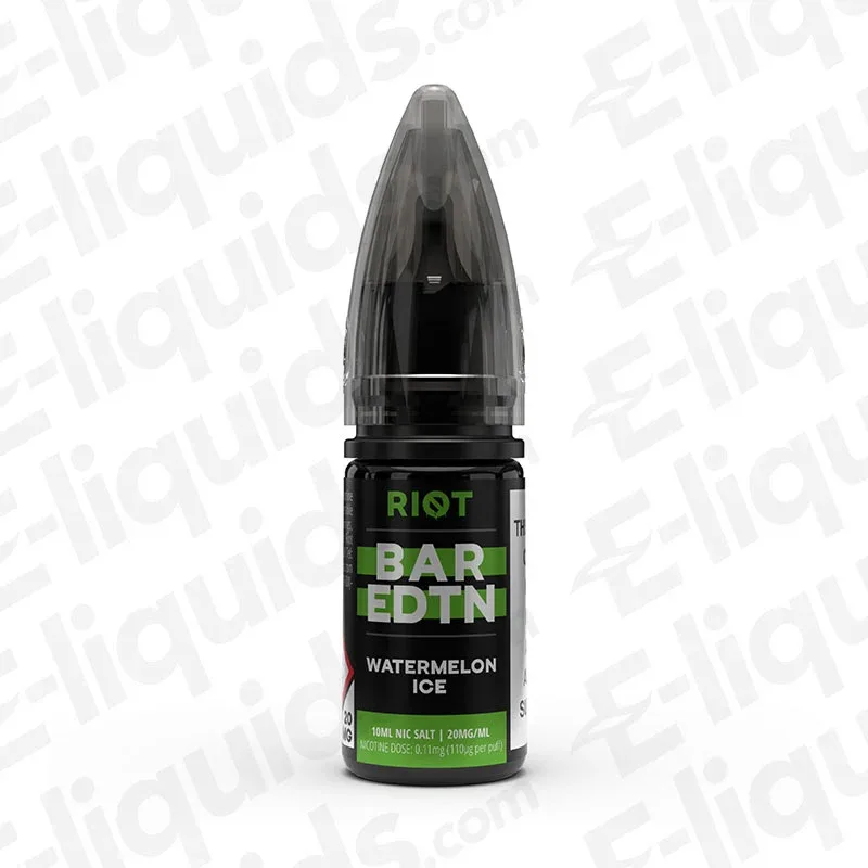 Riot Squad Bar Edition Watermelon Ice Nic Salt