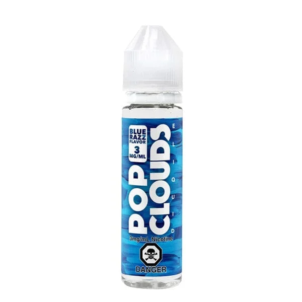 Blue Razz Pop Clouds TFN 120mL