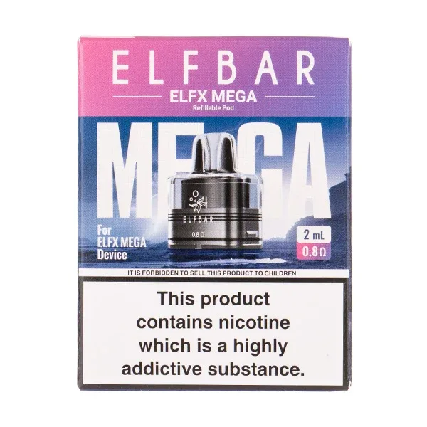 Elf Bar ELFX Mega Refillable Pod - Image 2