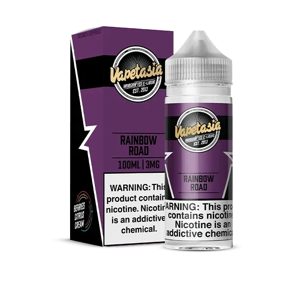Rainbow Road - Vapetasia - 100mL