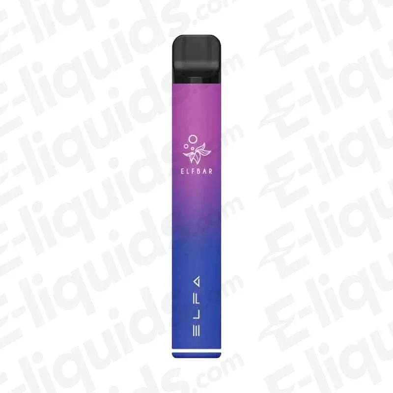 ELF BAR Elfa Aurora Purple Vape Kit