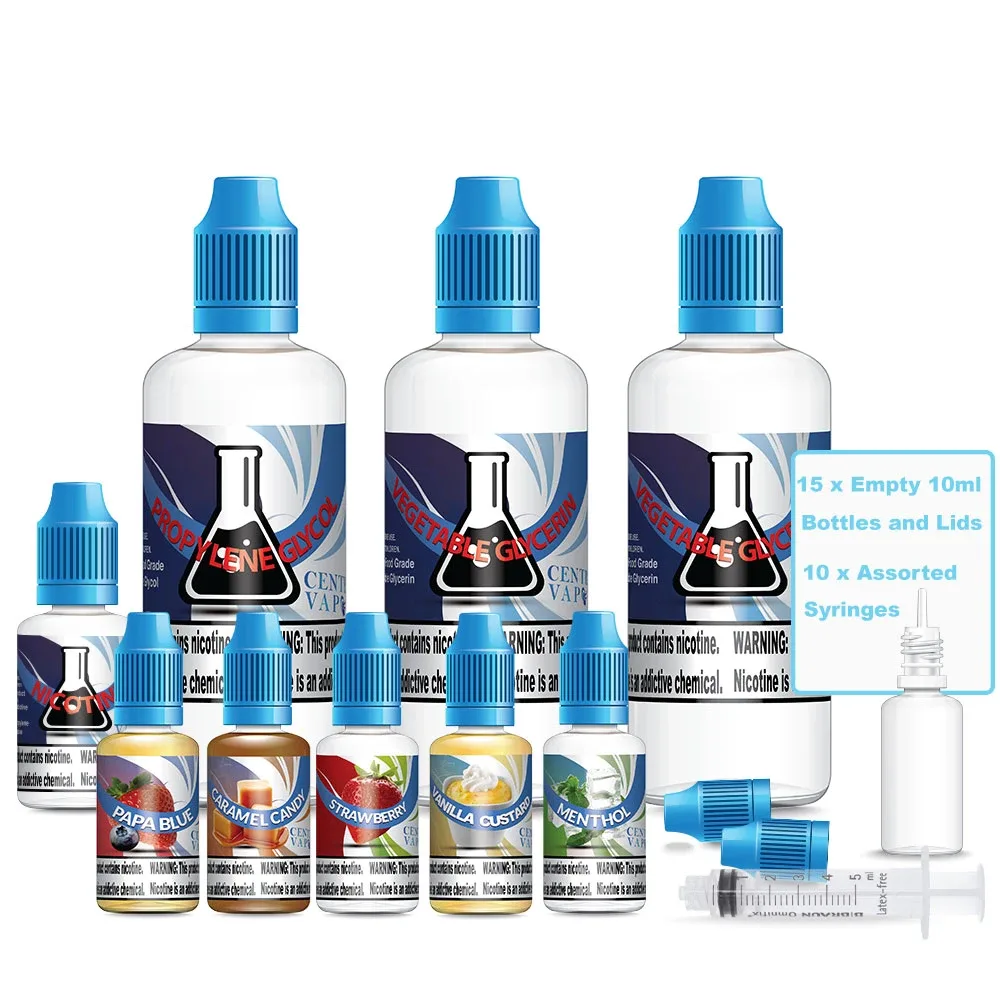 Large DIY E-Juice Kit