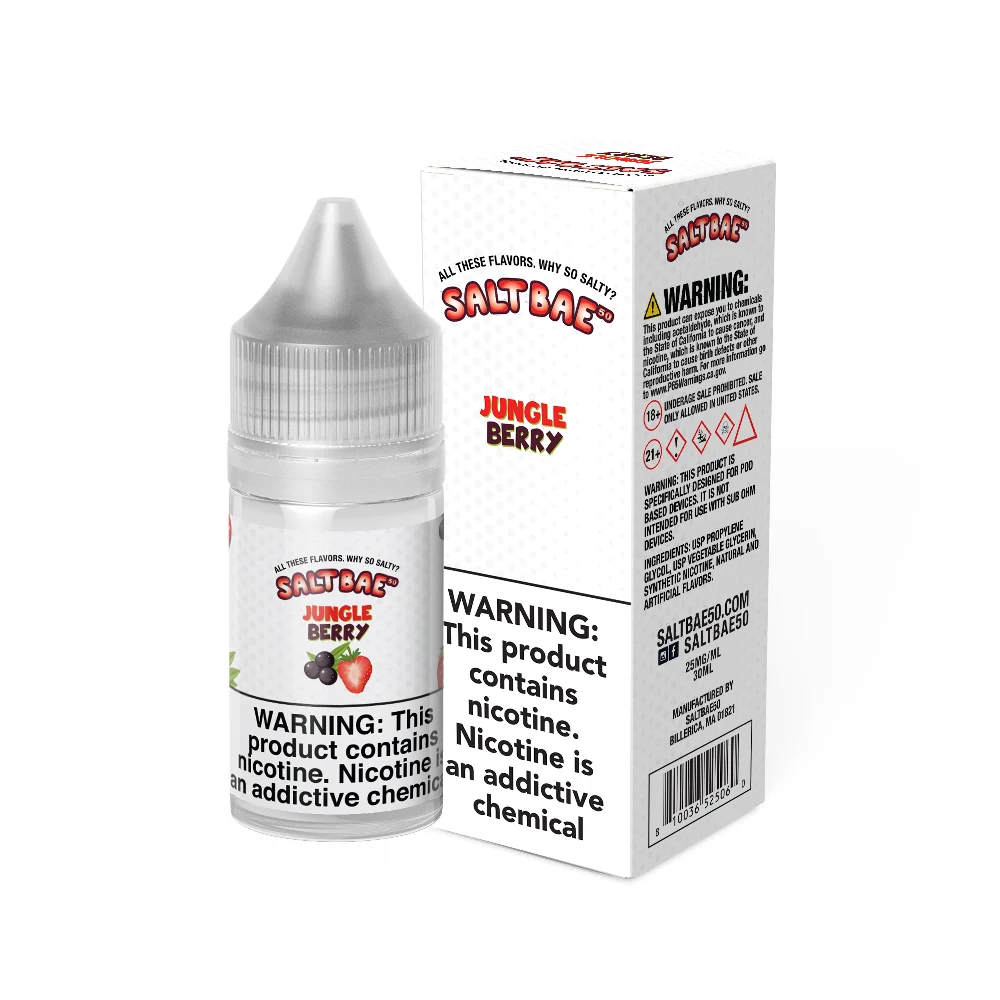 Jungle Berry Salt Bae 50 Salts 30mL