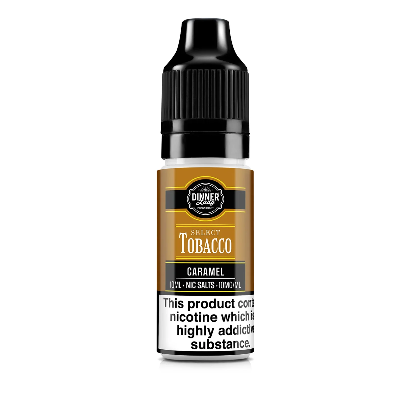 Dinner Lady Select Tobacco – Caramel Bar Salt E-Liquid