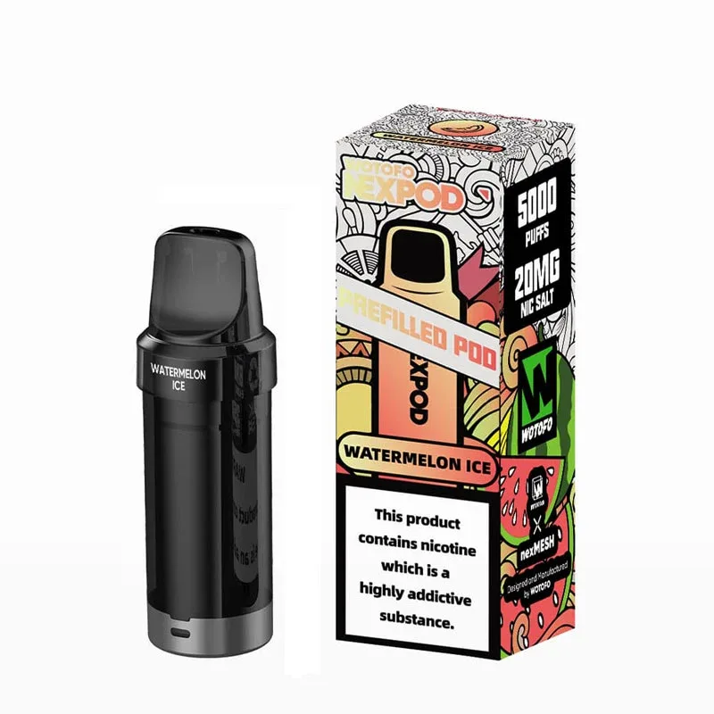 Wotofo NexPOD Prefilled Pod 5000 Puffs 50mg / 20mg - Image 2