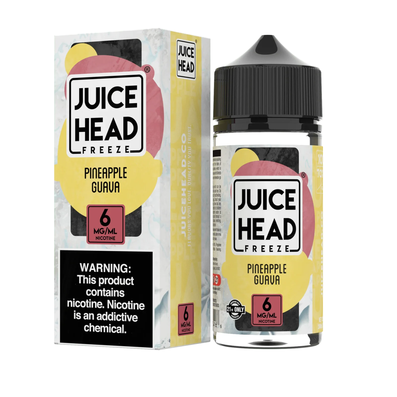 Pineapple Guava FREEZE - Juice Head - 100mL - Image 2