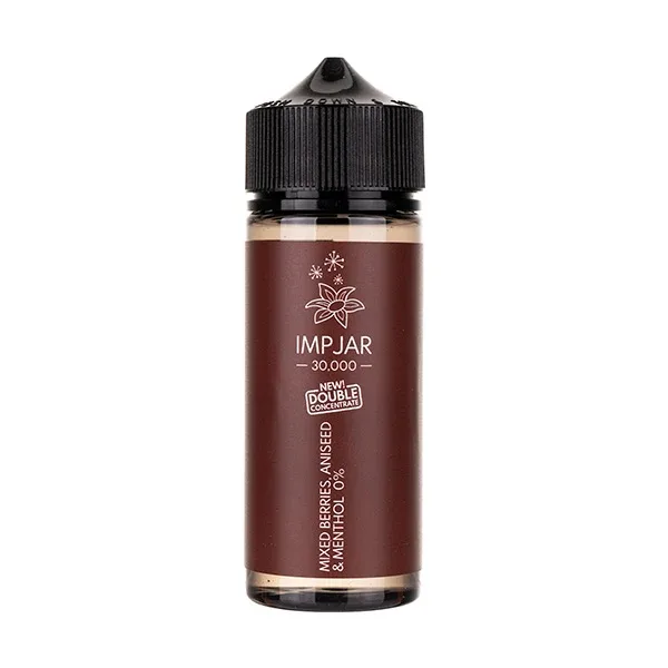 Mixed Berries, Aniseed & Menthol 100ml (50/50) Shortfill E-Liquid by Imp Jar