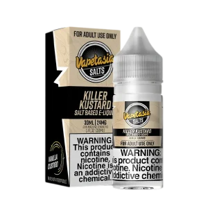 VapeTasia Killer Kustard Salt Nicotine Vape Juice