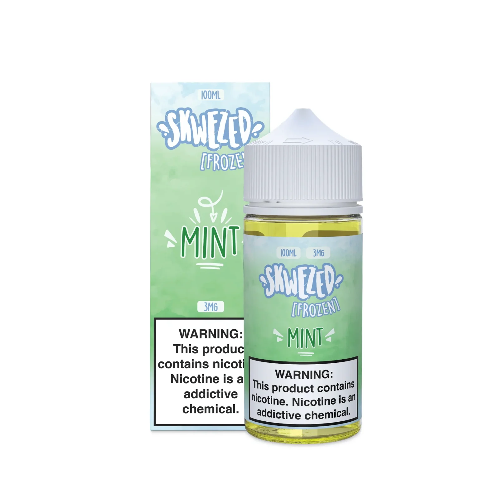 FROZEN Mint (Icy Fresh) - Skwezed - 100mL
