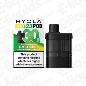 Hyola Ultra 30K Lime Edition Prefilled Pod
