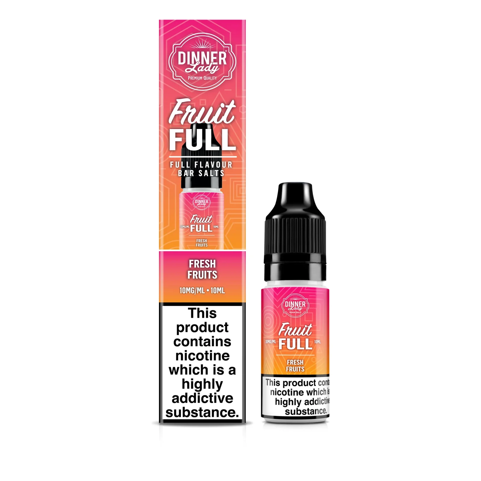 Dinner Lady FruitFull - Fresh Fruits Bar Salt E-Liquid - Image 2