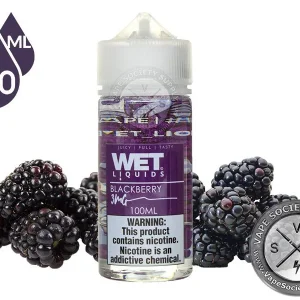 Blackberry By Wet Liquids 100ml