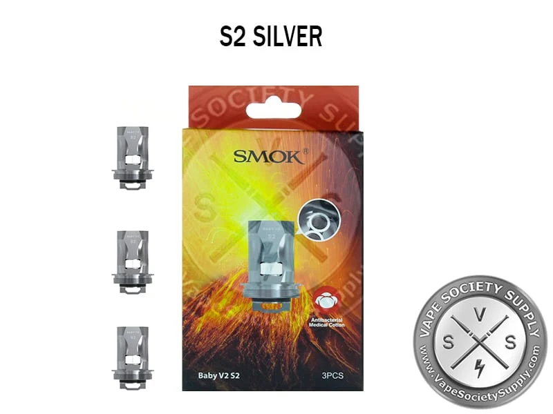 SMOK Baby V2 S2 Coils (3 Pcs) - Image 2