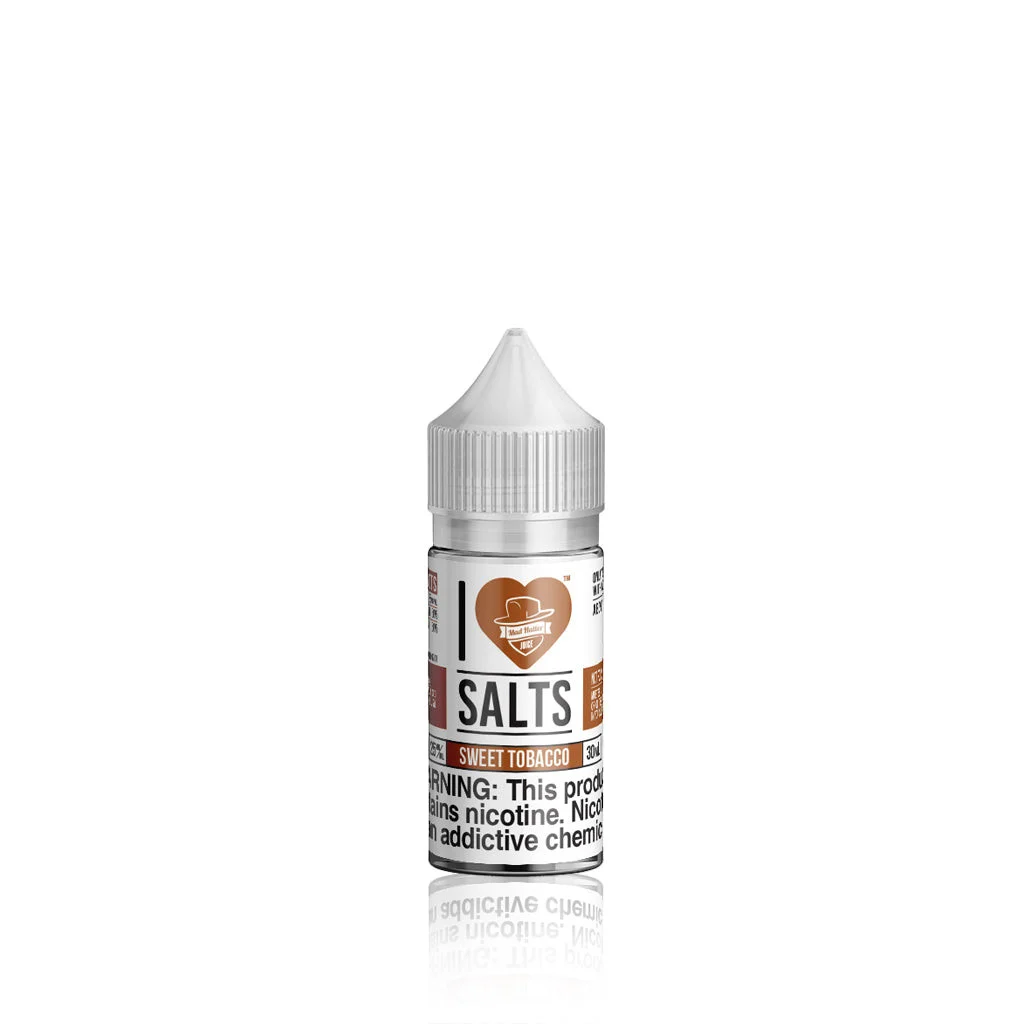 I Love Salts E-Liquid - Sweet Tobacco