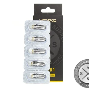 VooPoo Finic Replacement Coils (Pack of 5)