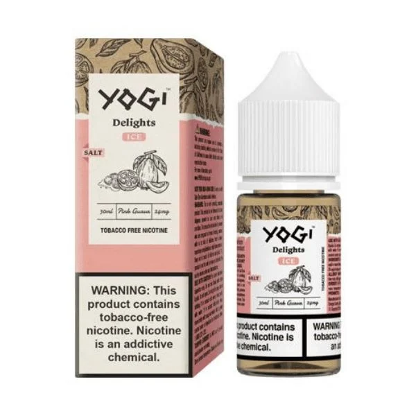 Pink Guava Ice Yogi Delights TFN Salts 30mL