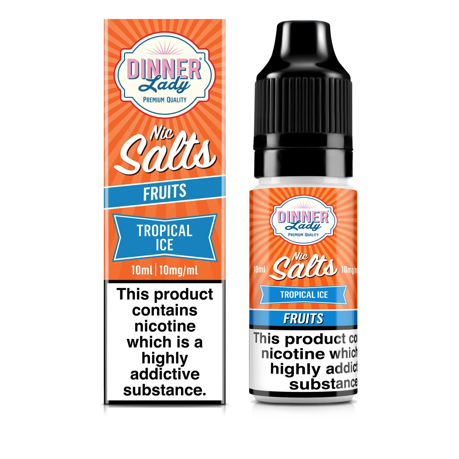 Dinner Lady - Tropical Ice Nic Salt E-Liquid - Image 2
