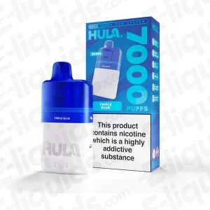 HULA Triple Blue Prefilled Pod Kit