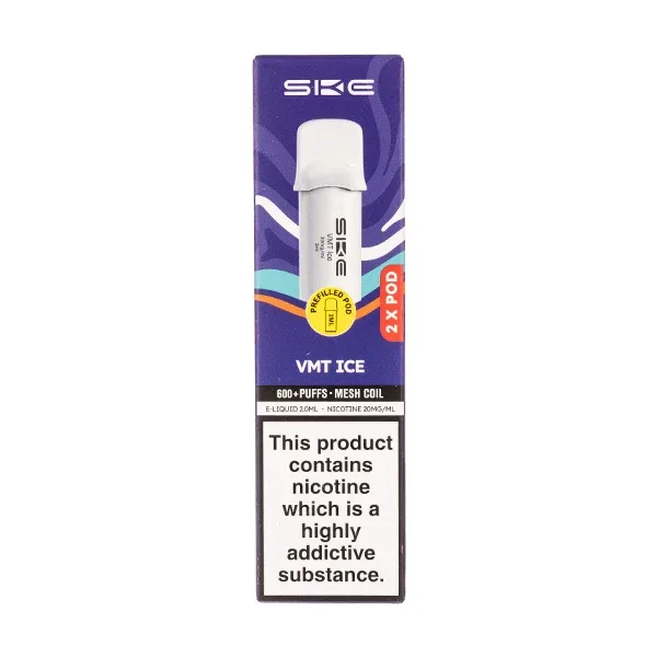 VMT Ice Crystal 600 Pro Prefilled Pods by SKE - Image 2
