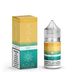 Blast (New Menthol) By Aqua Tobacco Salts E-Liquid 30mL
