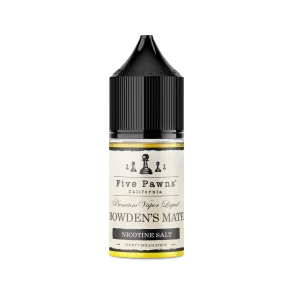 Bowden's Mate SALT - Five Pawns - 30mL