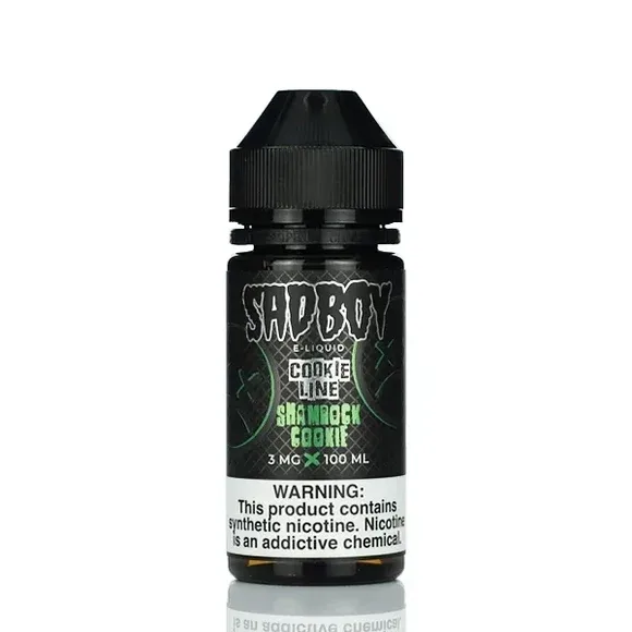 Sadboy TFN E-liquid - Shamrock Cookie - 100ml