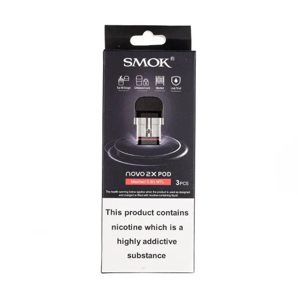SMOK Novo 2X Replacement Pods