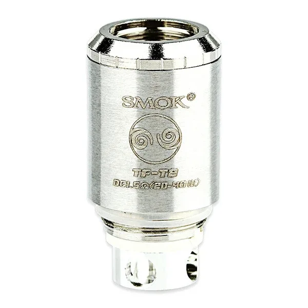 SMOK TFV4 TF-T2 Dual Coil Replacement 5pcs - Image 2