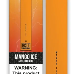 Bolt Disposable Pod System Mango Ice