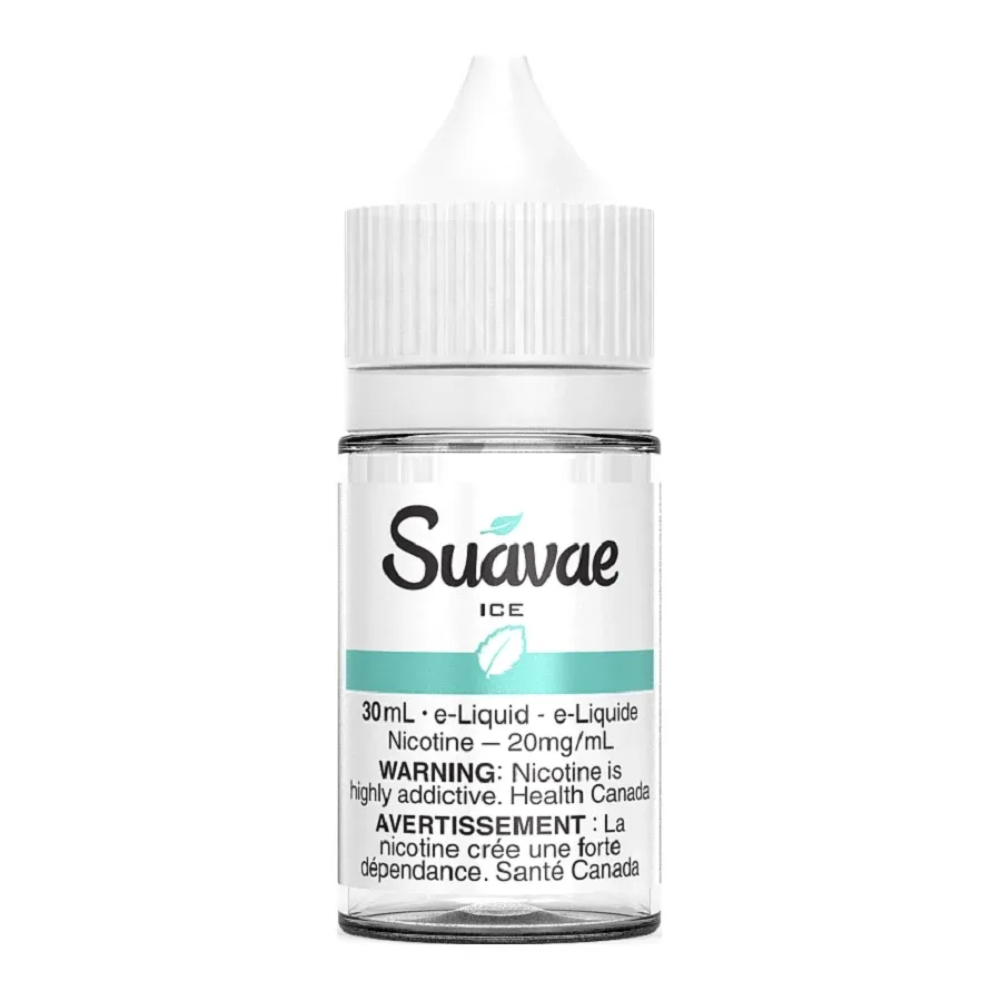 Suavae Salt E-Liquid - Ice 30ml