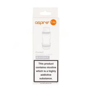 Aspire PockeX Coils - 5 Pack